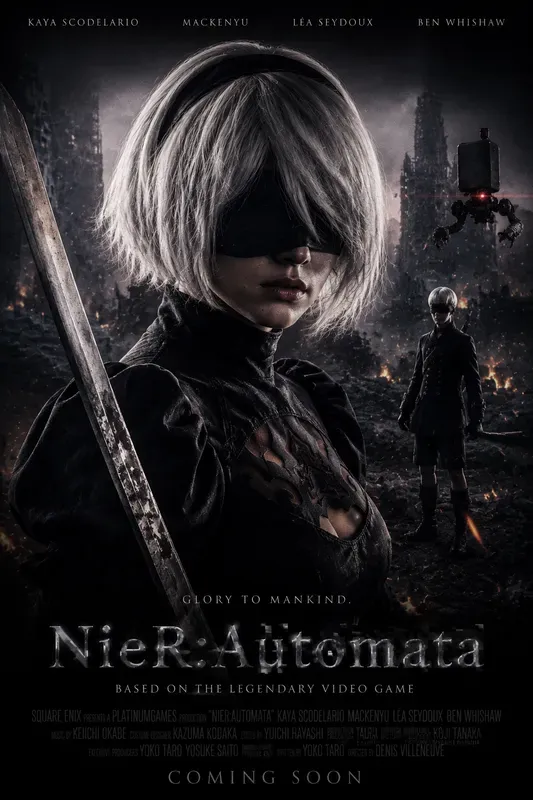 Animegame Liveaction Poster Generator