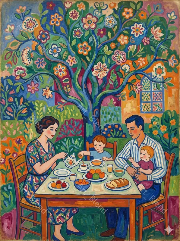 Matisse Style Fine Art