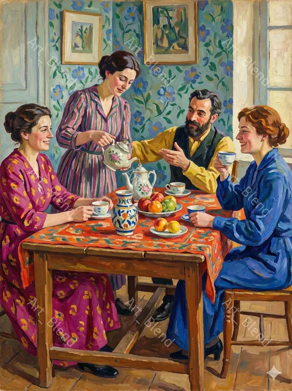 Matisse Style Fine Art