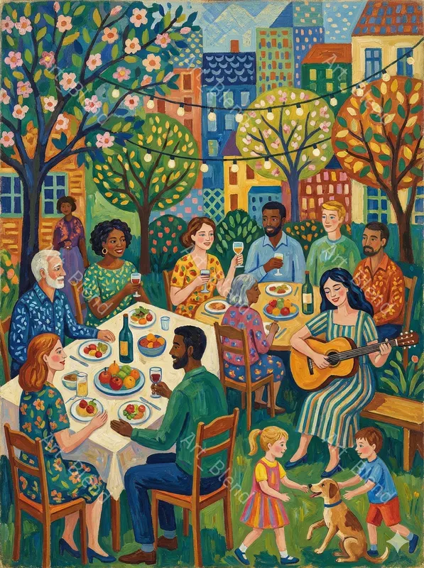 Matisse Style Fine Art