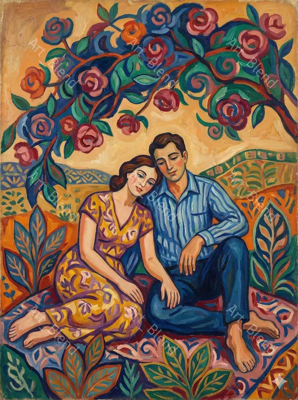 Matisse Style Fine Art