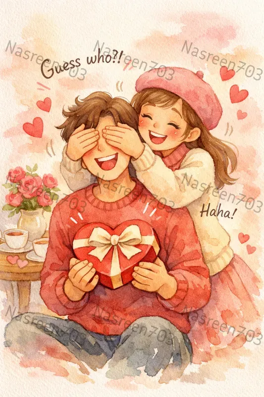 Valentine Love Illustrations