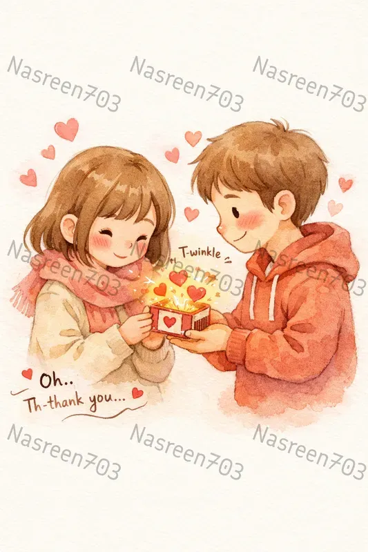 Valentine Love Illustrations