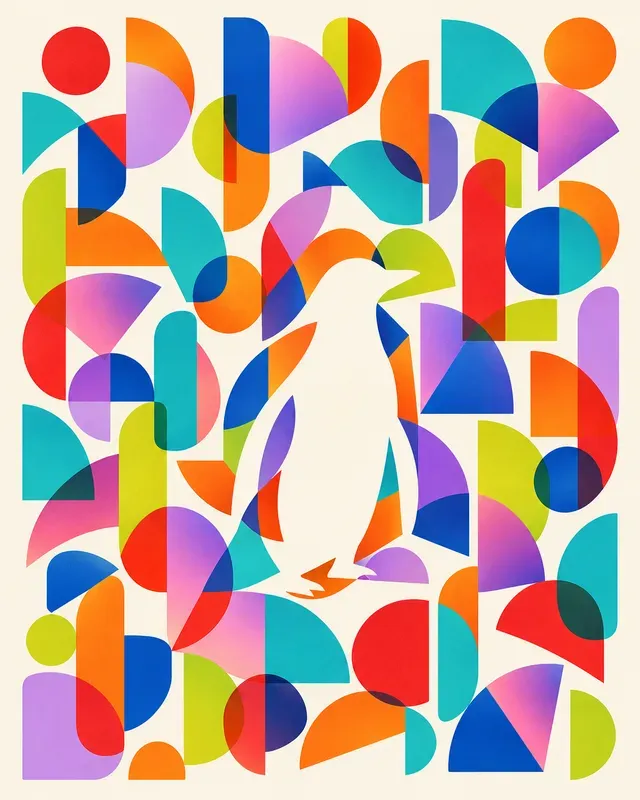 Wall Art Hidden Rainbow Animals