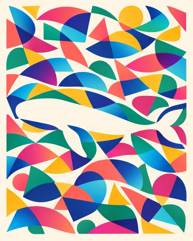 Wall Art Hidden Rainbow Animals