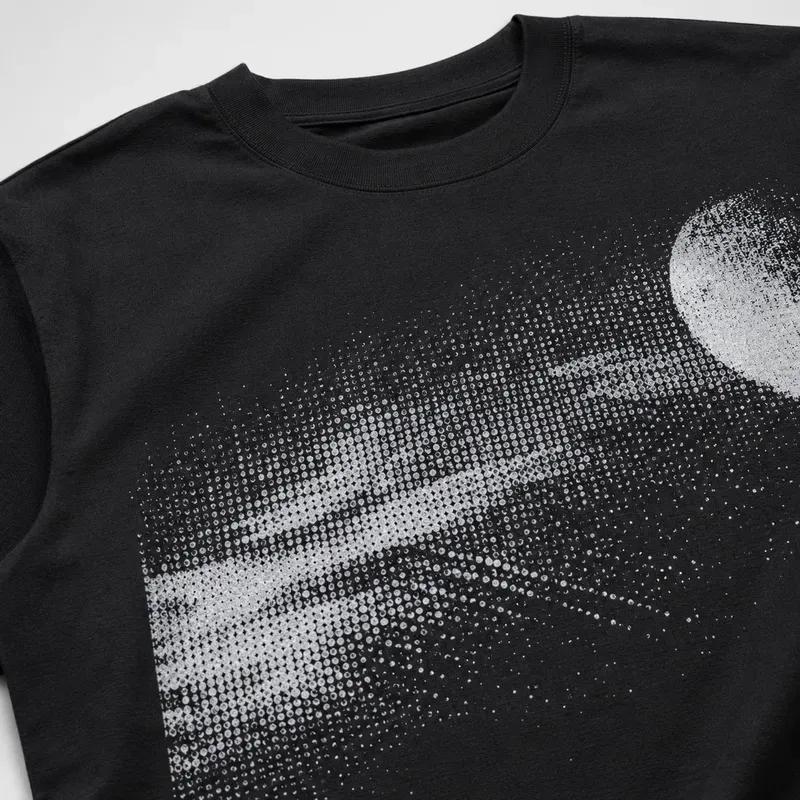 Halftone Merch Mockup Photo Builders