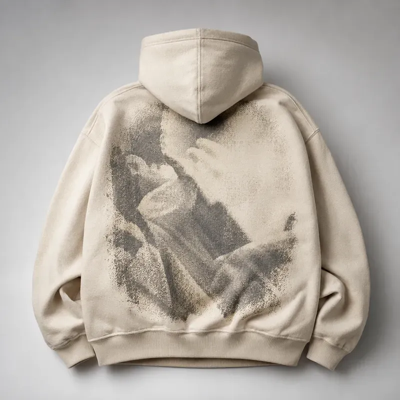 Halftone Merch Mockup Photo Builders