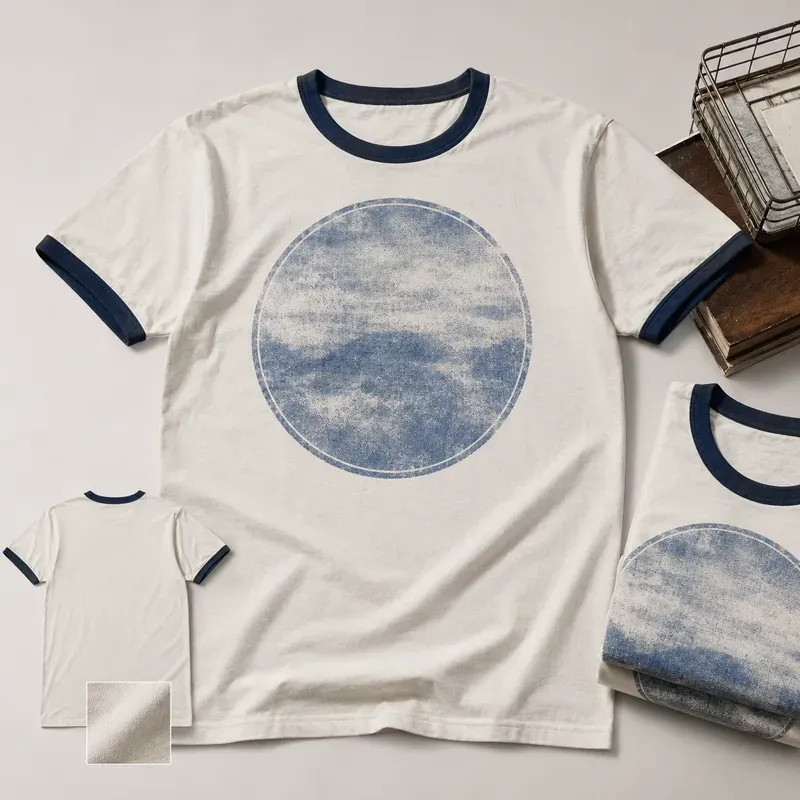 Halftone Merch Mockup Photo Builders