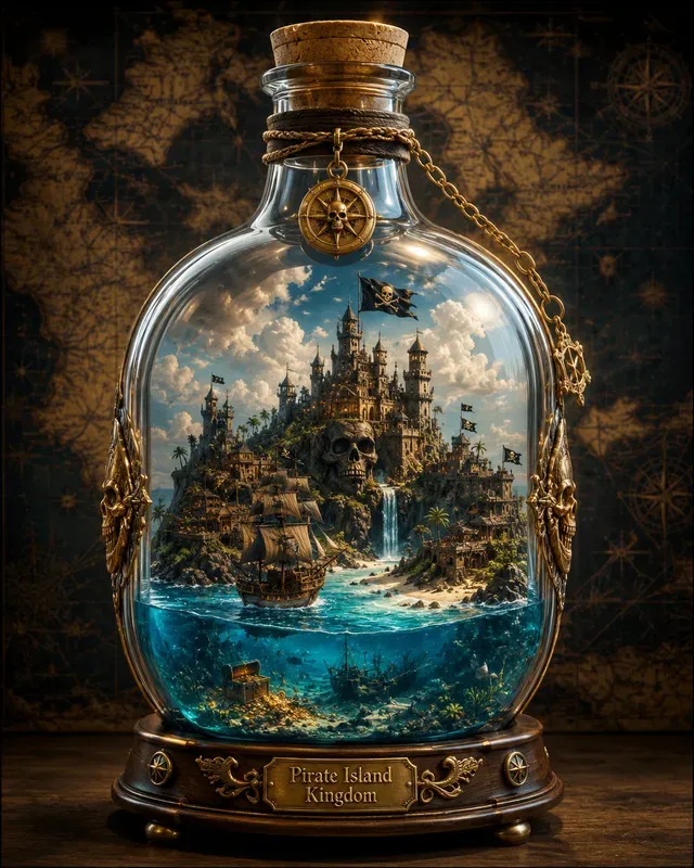 Message In A Bottle Collections