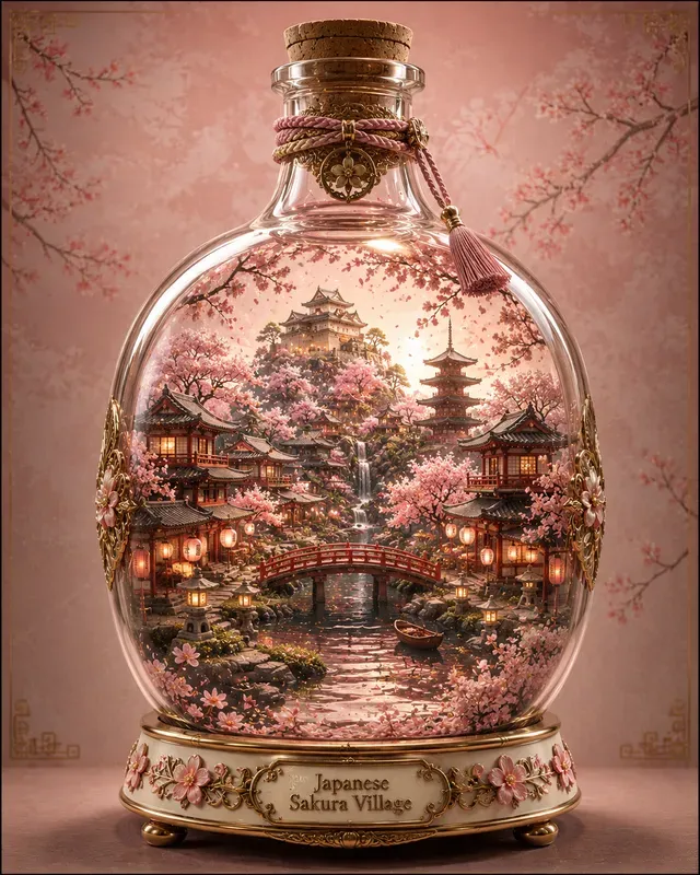 Message In A Bottle Collections