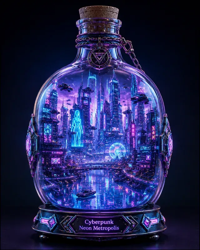 Message In A Bottle Collections