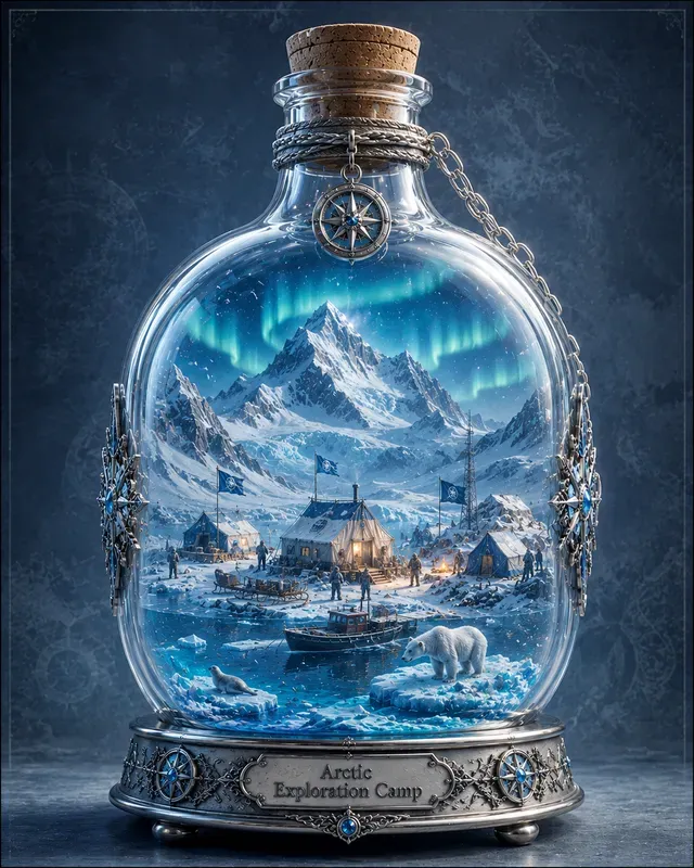 Message In A Bottle Collections