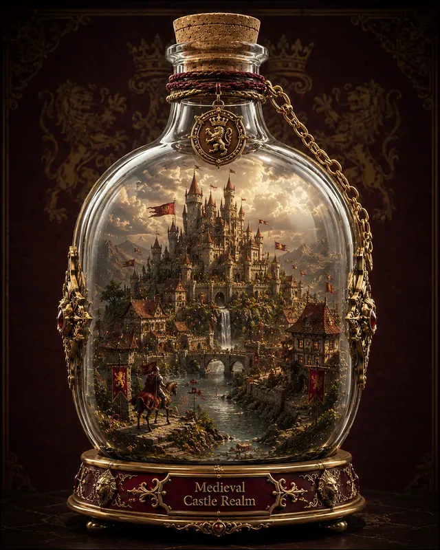 Message In A Bottle Collections