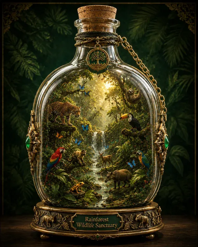 Message In A Bottle Collections