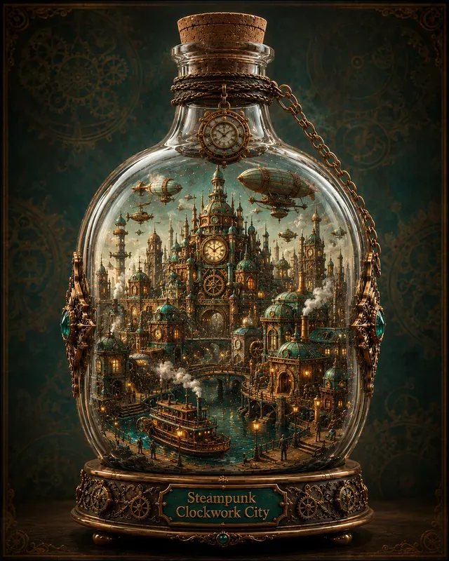 Message In A Bottle Collections