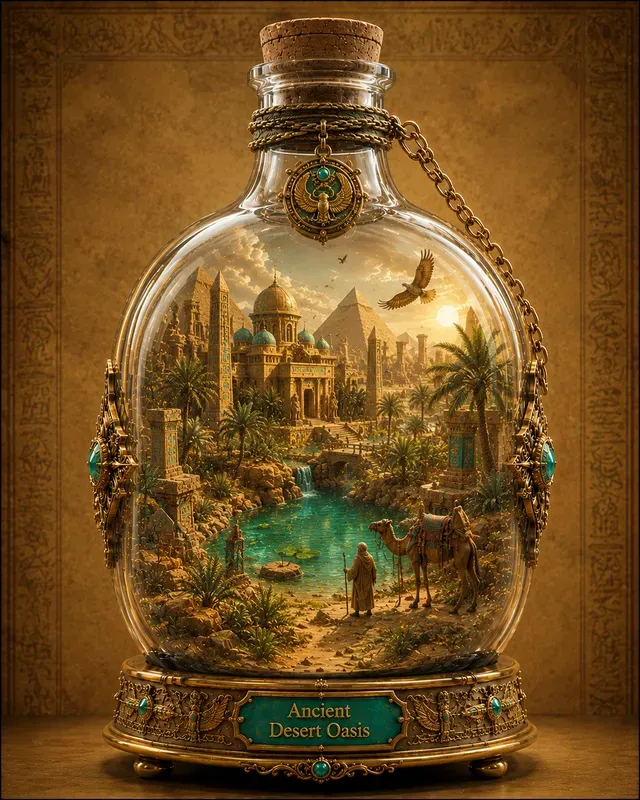 Message In A Bottle Collections