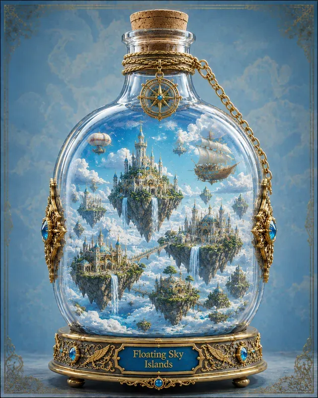 Message In A Bottle Collections