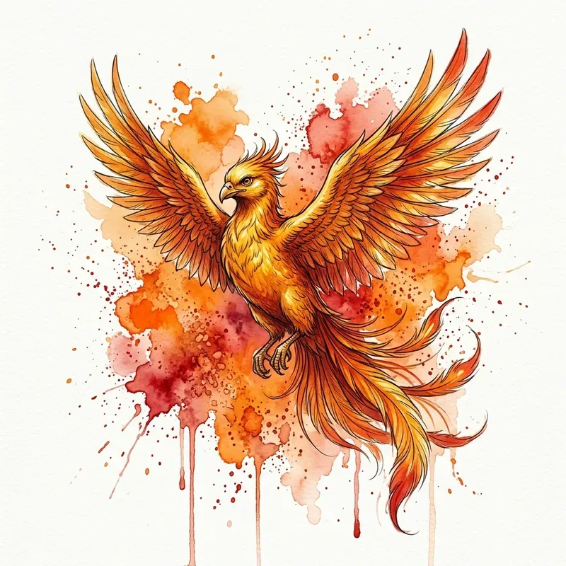 Cinematic Watercolor Wildlife