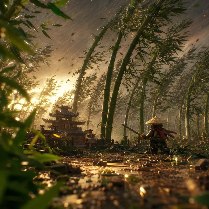 Lego Cinematic Mini Worlds Pros
