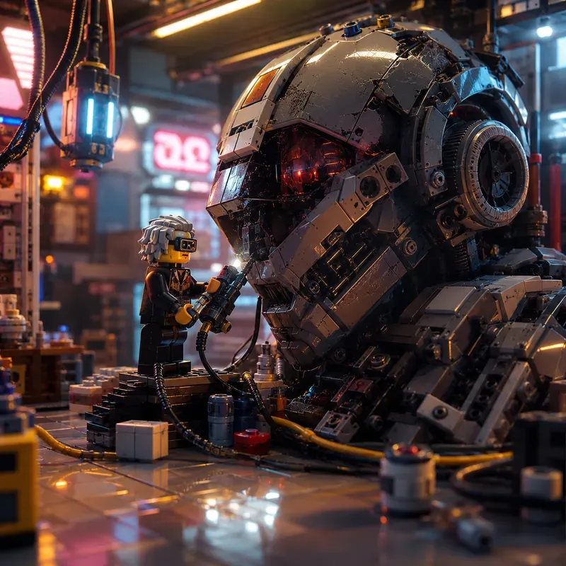 Lego Cinematic Mini Worlds Pros