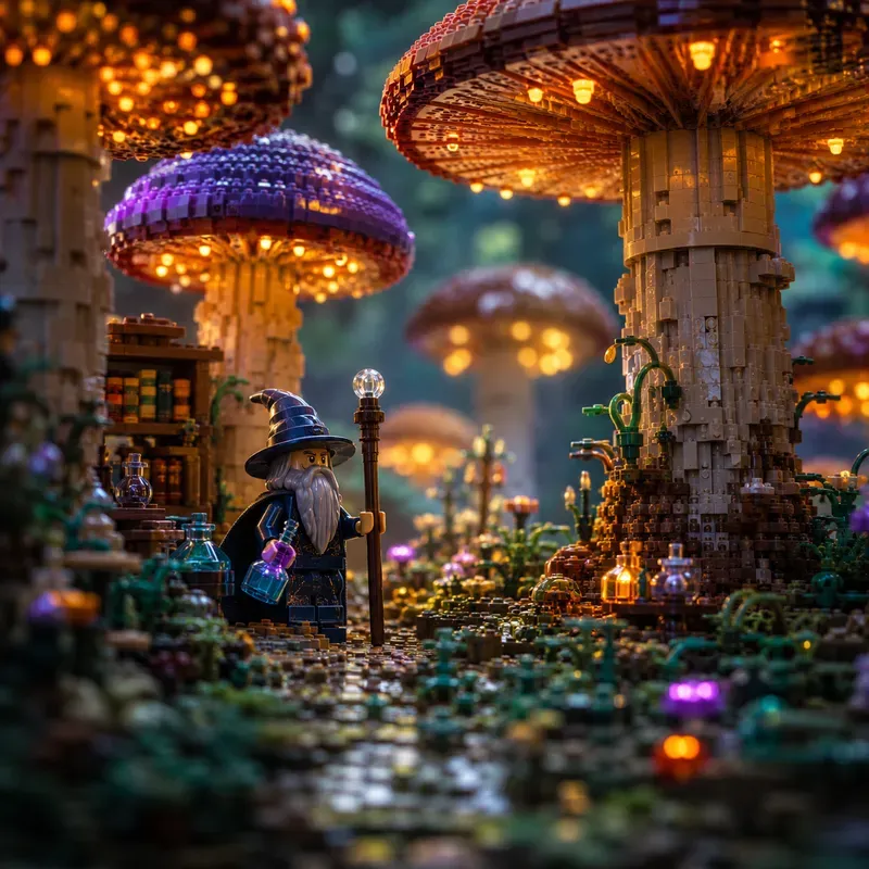 Lego Cinematic Mini Worlds Pros