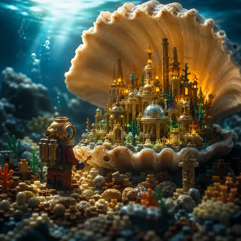 Lego Cinematic Mini Worlds Pros
