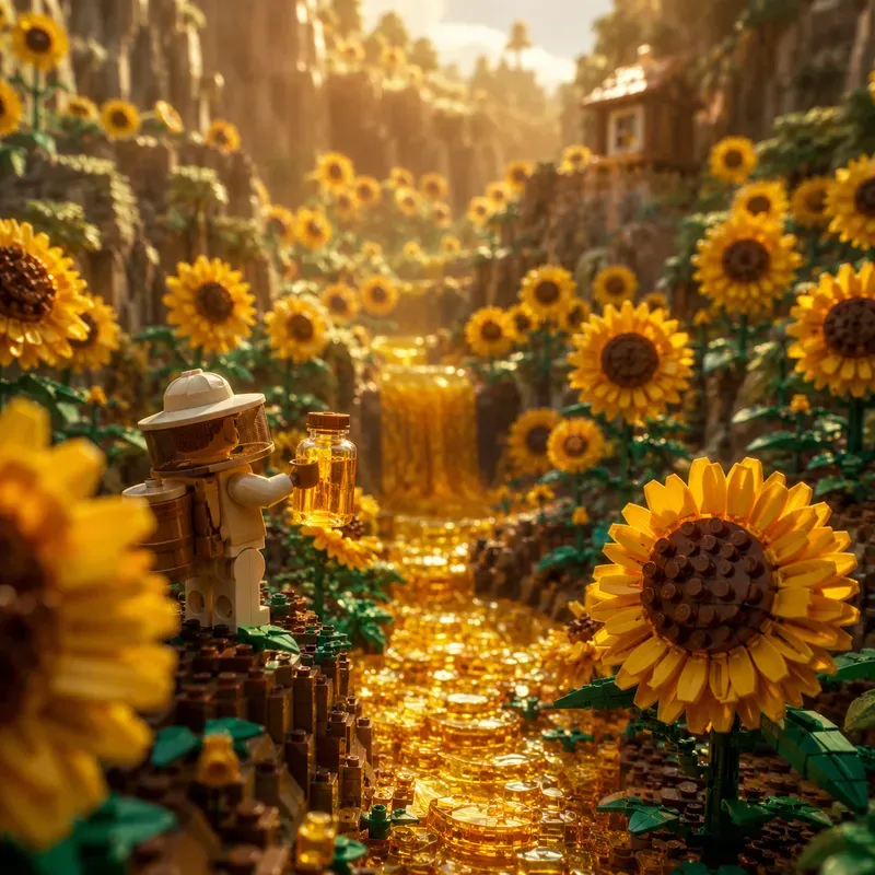 Lego Cinematic Mini Worlds Pros