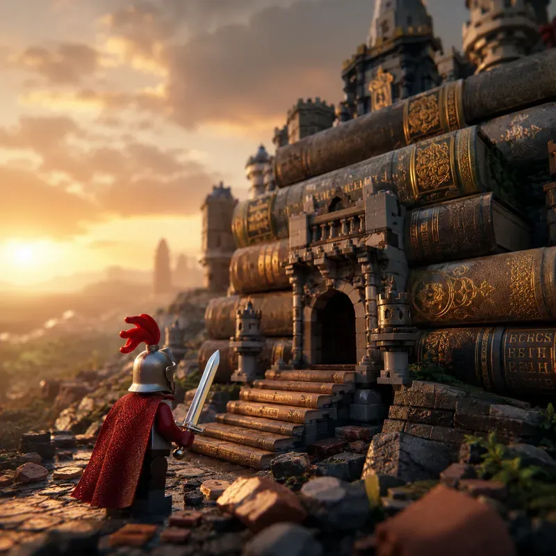 Lego Cinematic Mini Worlds Pros