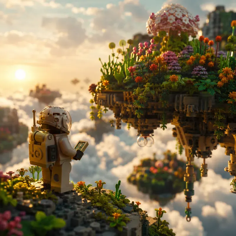 Lego Cinematic Mini Worlds Pros