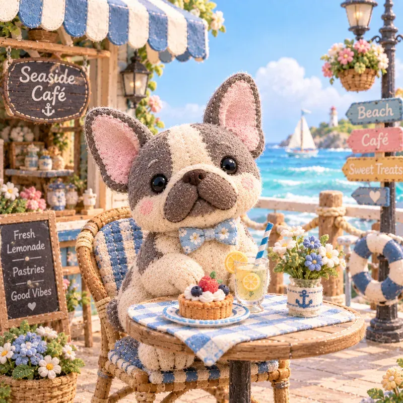 Cute Summer Dog Plushies
