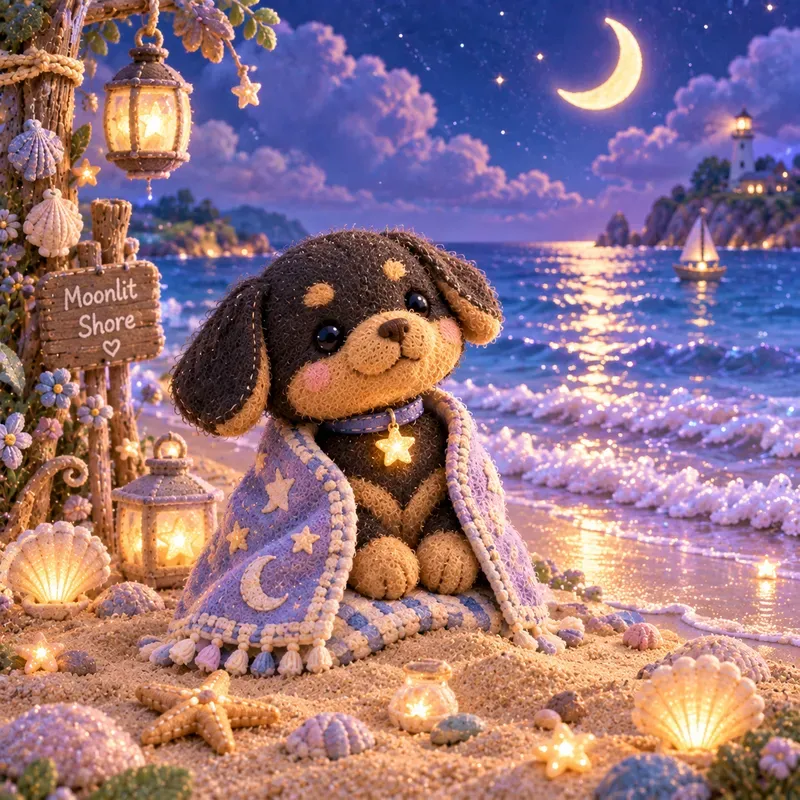 Cute Summer Dog Plushies