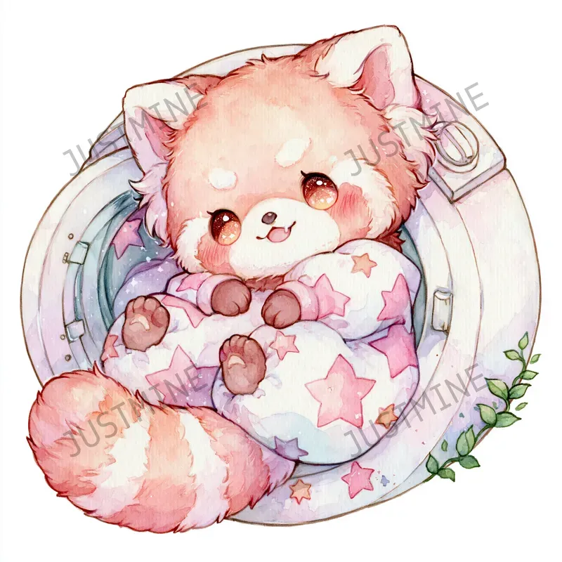 Laundry Babies Clipart