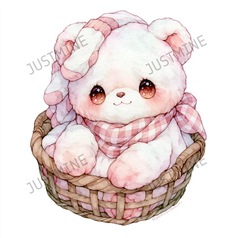 Laundry Babies Clipart