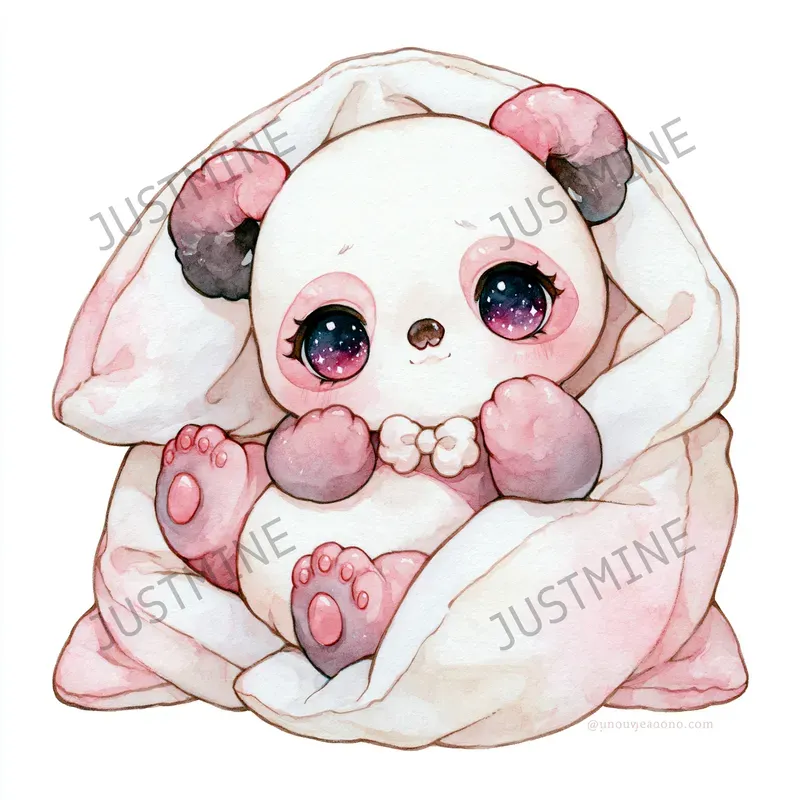 Laundry Babies Clipart