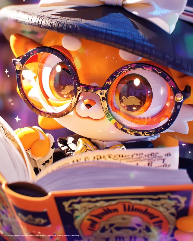 Stylized 3D Halloween Characters