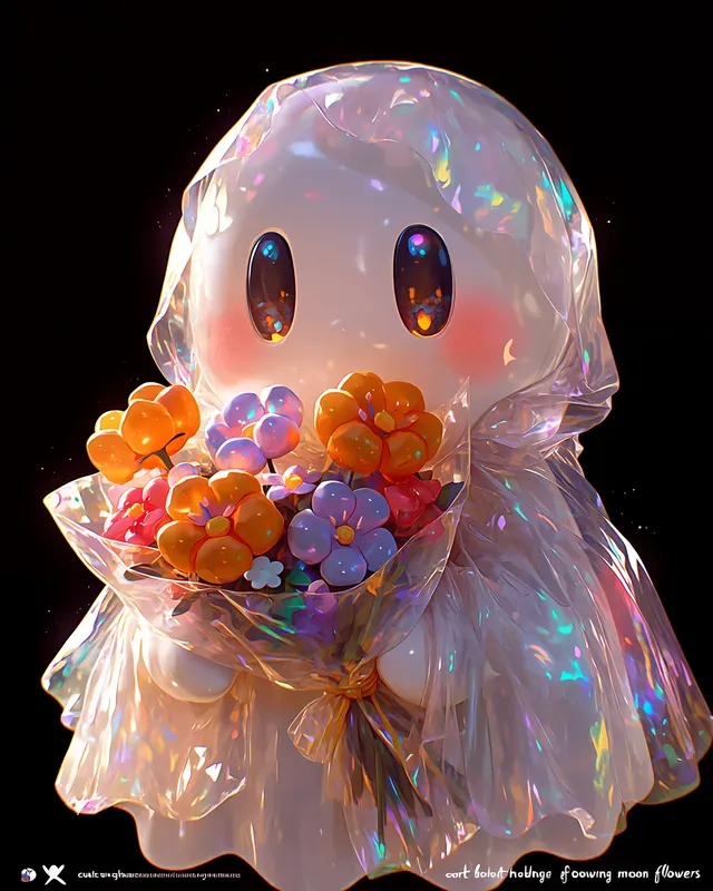 Stylized 3D Halloween Characters