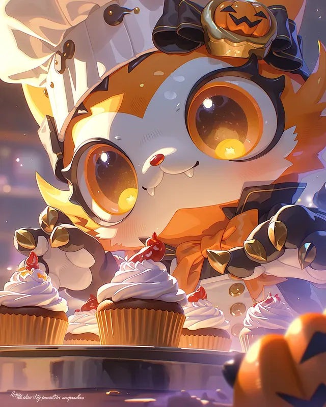 Stylized 3D Halloween Characters