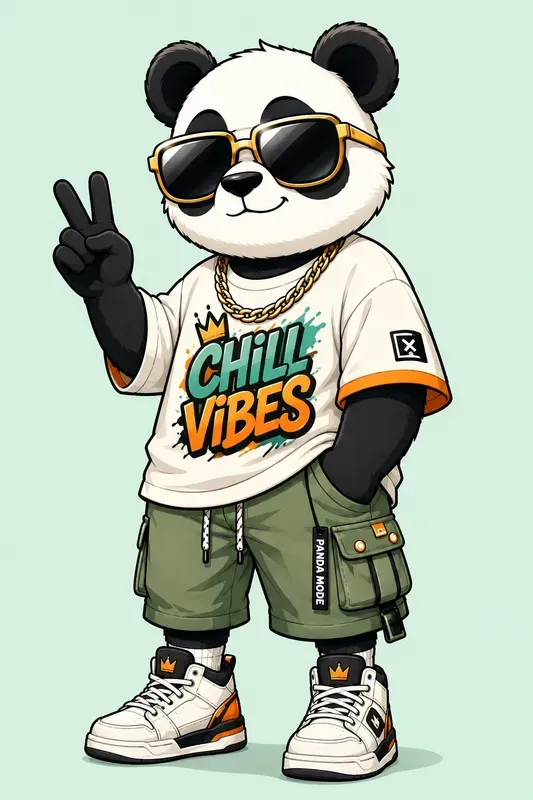 Cool Cartoon Street Mascots