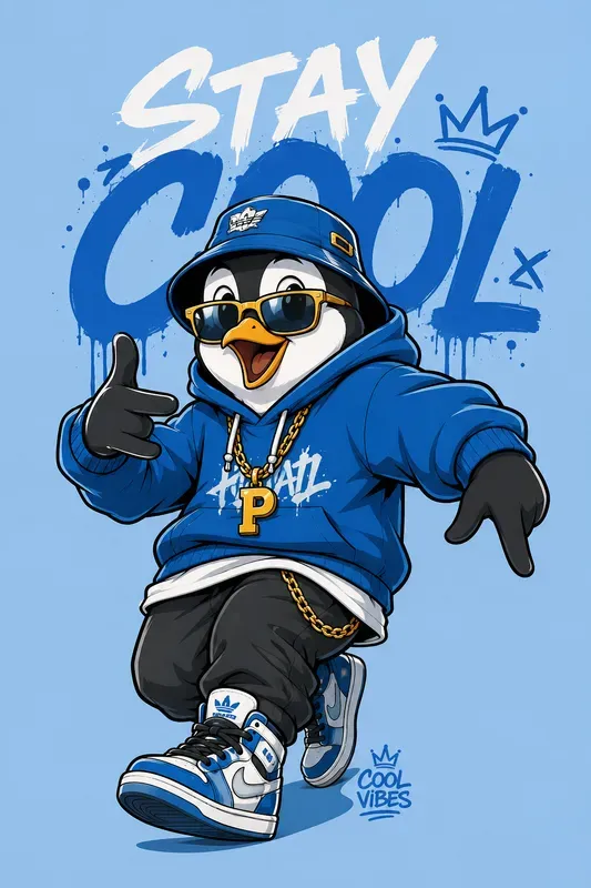 Cool Cartoon Street Mascots