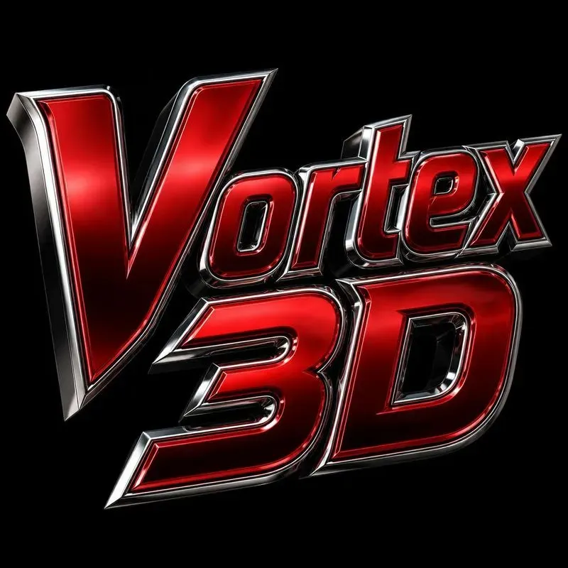 Shiny 3D Logos