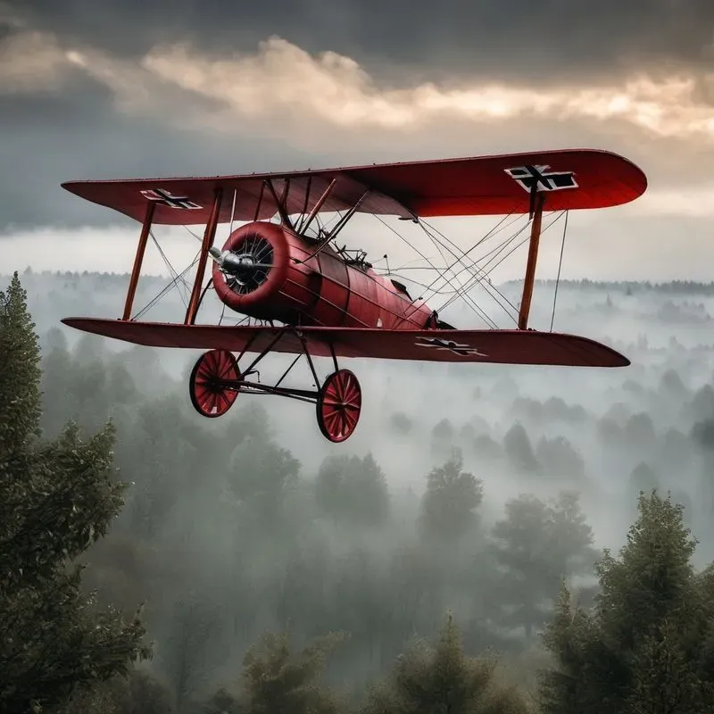 Fighter Planes Through The Ages Series