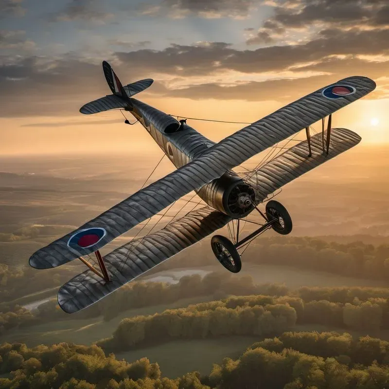 Fighter Planes Through The Ages Series