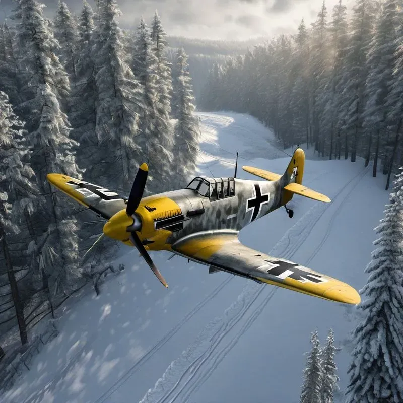 Fighter Planes Through The Ages Series