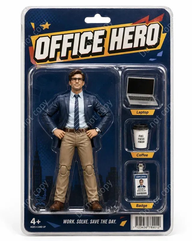 Action Figure Blister Pack Makers