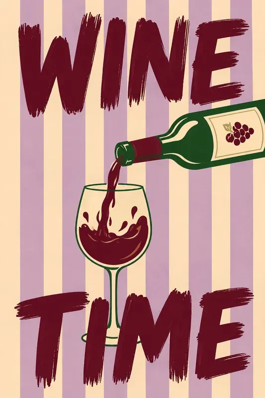 Retro Pop Art Kitchen Posters