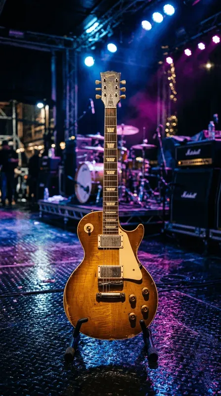 Neon Pulse Industrial Instrument Stages