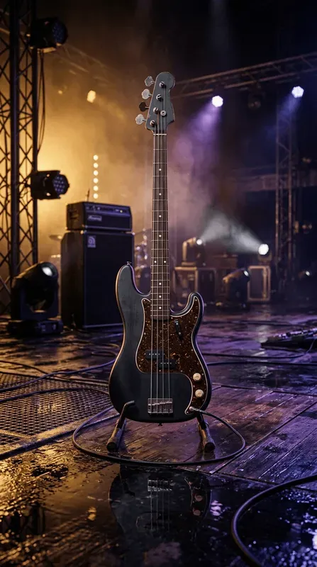 Neon Pulse Industrial Instrument Stages