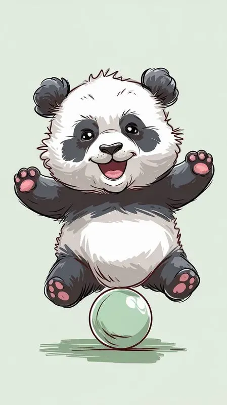 Whimsical Cute Animal Poses Packs
