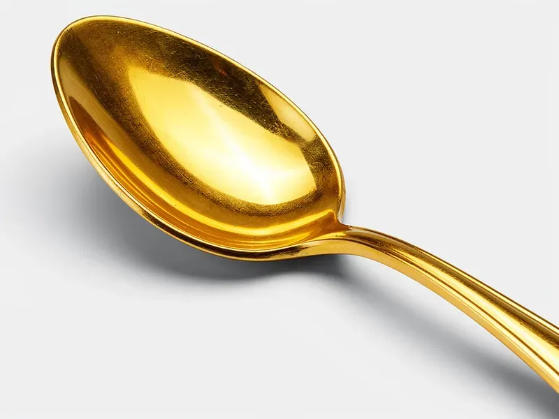 Texture Golden Plated Surfaces