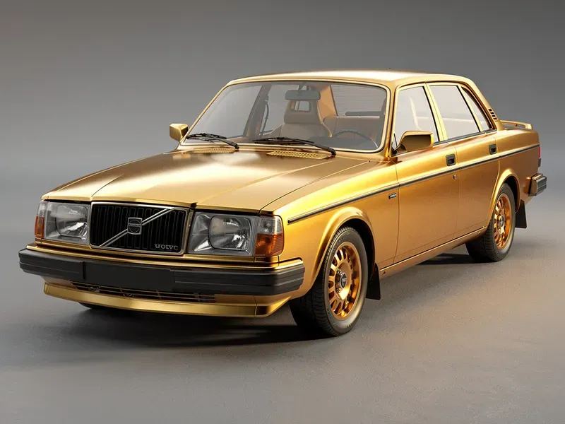 Texture Golden Plated Surfaces